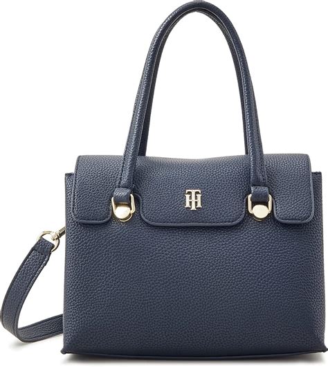 Blaue Tommy Hilfiger Handtaschen für Damen .